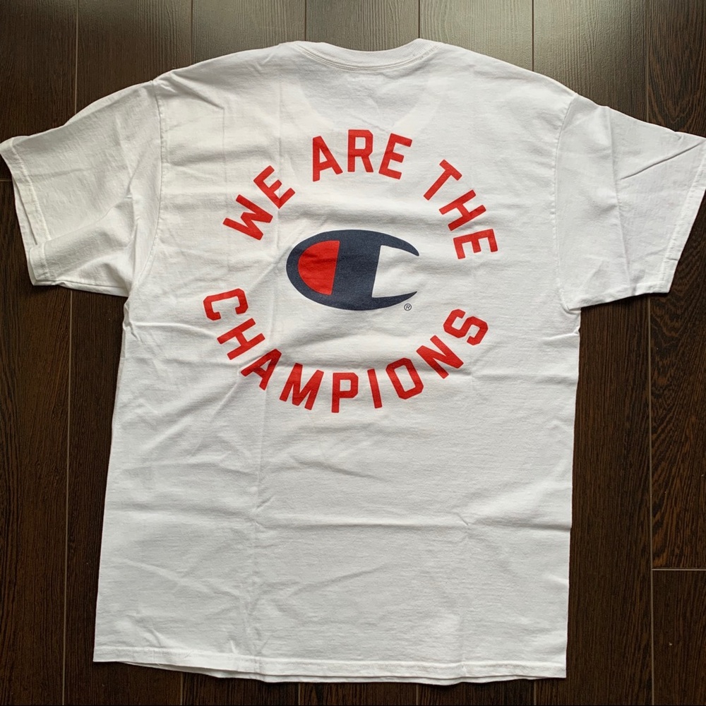 Champion x Queen “We are the Champions” Shirt